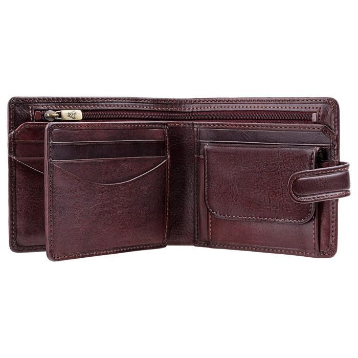 Кошелек Visconti TSC42 Arezzo с RFID Brown (TSC42 BRN) изображение 2