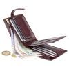 Кошелек Visconti TSC42 Arezzo с RFID Brown (TSC42 BRN) изображение 4