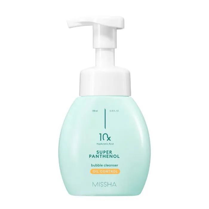 Пінка для вмивання Missha Super Panthenol Bubble Cleanser Oil Control 200 мл (8809747961467)