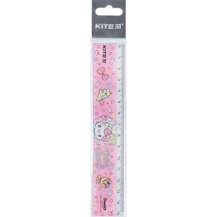 Линейка Kite Hello Kitty, 15 см (HK24-090-2) изображение 2