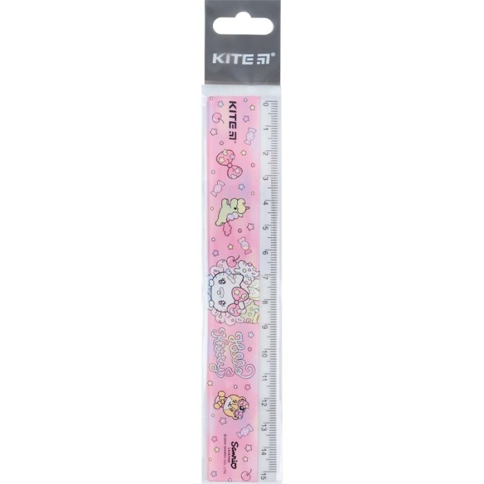 Лінійка Kite Hello Kitty, 15 см (HK24-090-2) зображення 2