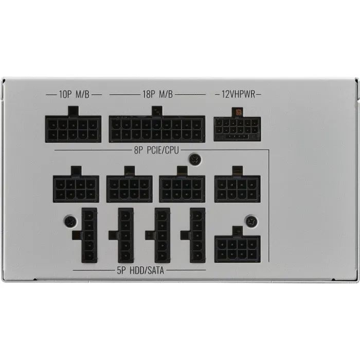 Блок питания CoolerMaster 1050W (MPE-A501-AFCAG-3EGEU) изображение 5