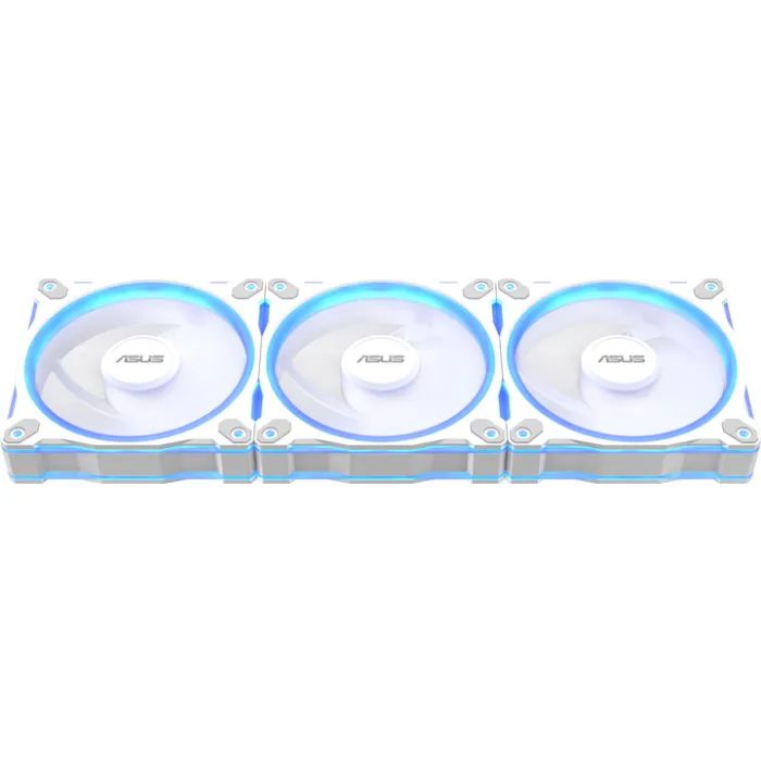 Кулер до корпусу ASUS PRIME MR120 REVERSE ARGB WHITE 3IN1 (90DA00L3-B09020) зображення 4