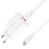 Зарядное устройство BOROFONE BA21A USB + cable USB to Micro 5P 10.5W White (BA21A/MW) изображение 2