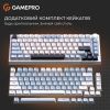 Клавиатура GamePro Genesis Warden MK160BL Outemu Swithes USB White (MK160BL) изображение 10
