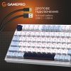 Клавиатура GamePro Genesis Warden MK160BL Outemu Swithes USB White (MK160BL) изображение 11