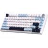 Клавиатура GamePro Genesis Warden MK160BL Outemu Swithes USB White (MK160BL) изображение 2