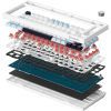 Клавиатура GamePro Genesis Warden MK160BL Outemu Swithes USB White (MK160BL) изображение 4