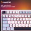 Клавиатура GamePro Genesis Warden MK160BL Outemu Swithes USB White (MK160BL) изображение 6