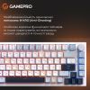 Клавиатура GamePro Genesis Warden MK160BL Outemu Swithes USB White (MK160BL) изображение 9
