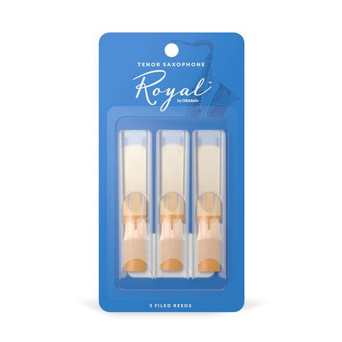 Трость для саксофона D'Addario Royal - Tenor Sax #2.0 - 3-Pack (RKB0320)