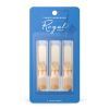 Трость для саксофона D'Addario Royal - Tenor Sax #2.0 - 3-Pack (RKB0320)