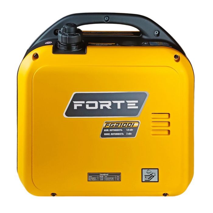 Генератор Forte інверторний FG2100i, 1.9kW (138122) зображення 3