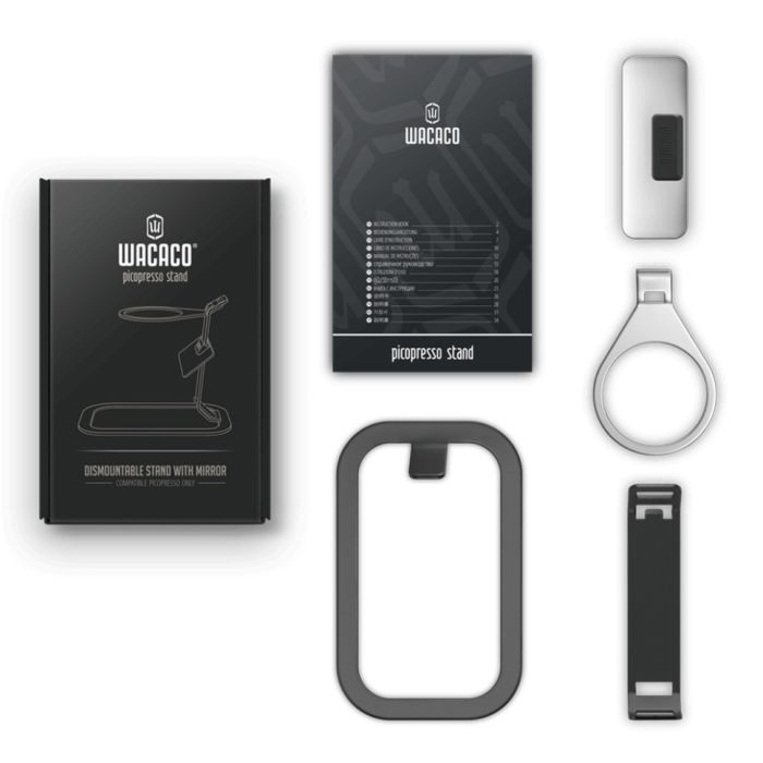 Аксесуар для кемпінгової кавоварки Wacaco Picopresso, стенд-підставка (WP-ST) зображення 2
