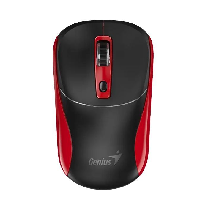 Мышка Genius NX-7123 Wireless Red (31030043402)