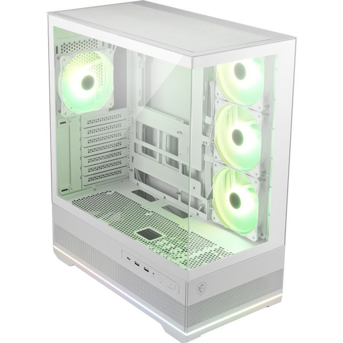 Корпус MSI MAG PANO 110R PZ WHITE зображення 6