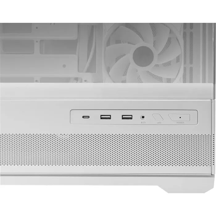 Корпус MSI MAG PANO 110R PZ WHITE зображення 7