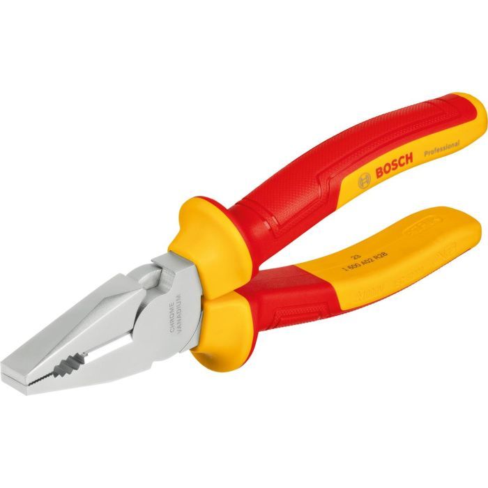 Плоскогубцы Bosch Professional, комбинированные, 180 мм, VDE (1.600.A02.NE1)