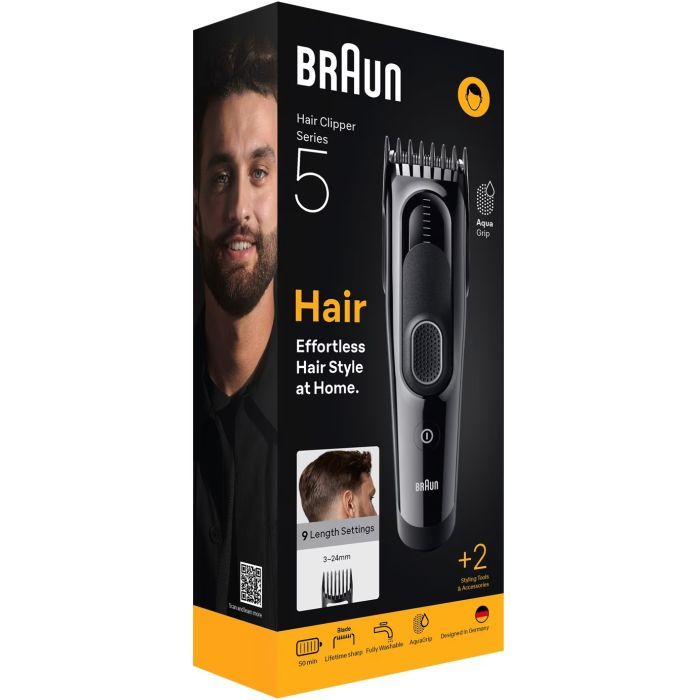 Машинка для стрижки Braun HC 5510 (HC5510) зображення 2