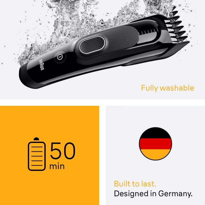 Машинка для стрижки Braun HC 5510 (HC5510) зображення 5