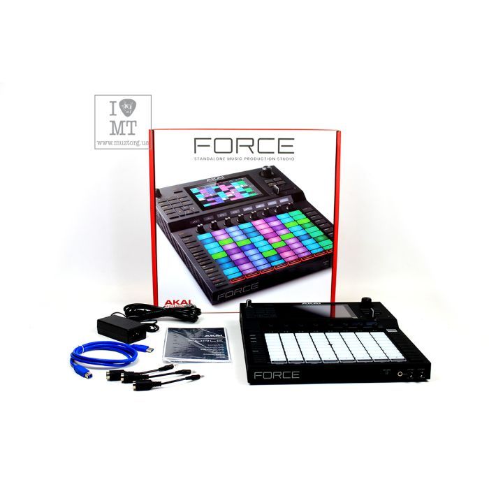 MIDI контролер Akai Force (228515) зображення 11