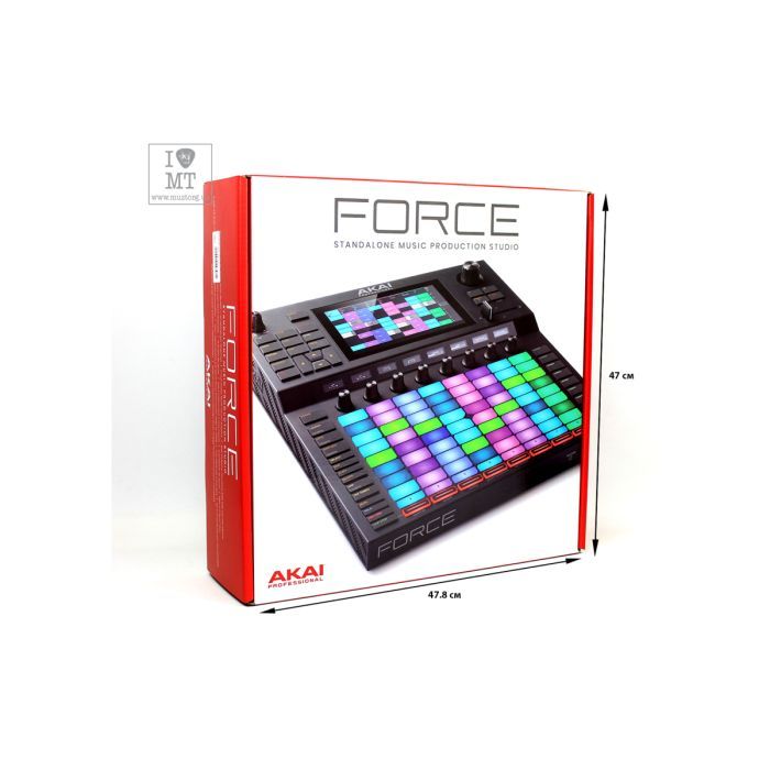 MIDI контролер Akai Force (228515) зображення 12