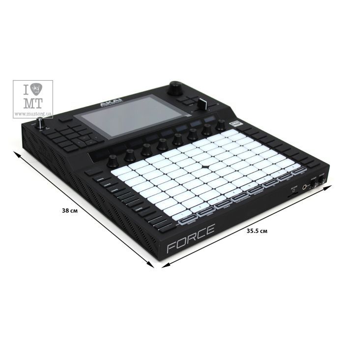 MIDI контролер Akai Force (228515) зображення 2