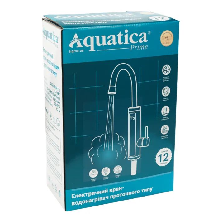 Проточный водонагреватель AQUATICA s98 3.0кВт для ванн (9798203) изображение 12