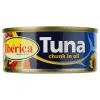 Рыбные консервы Iberica Тунец целый в подсолнечном масле 150 г (8436024298949)