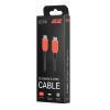 Дата кабель USB-C to USB-C 1.0m 100W black 2E (2E-CC100-WH) изображение 3