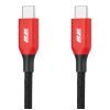 Дата кабель USB-C to USB-C 1.0m 100W black 2E (2E-CC100-WH)