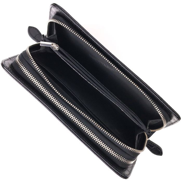 Сумка Canpellini З натуральної шкіри Чорна (21570) зображення 8