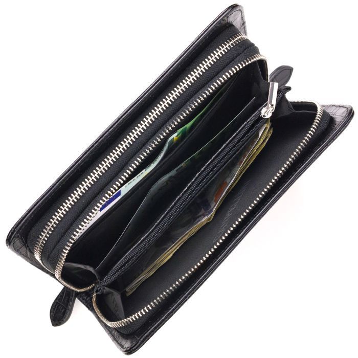 Сумка Canpellini З натуральної шкіри Чорна (21570) зображення 9