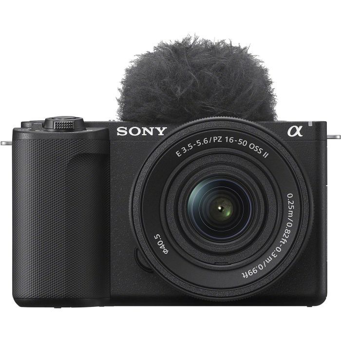 Цифровой фотоаппарат Sony Alpha ZV-E10M2 kit 16-50mm Black (ZVE10M2KB.CEC)