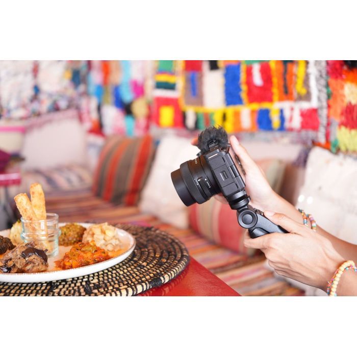 Цифровой фотоаппарат Sony Alpha ZV-E10M2 kit 16-50mm Black (ZVE10M2KB.CEC) изображение 8