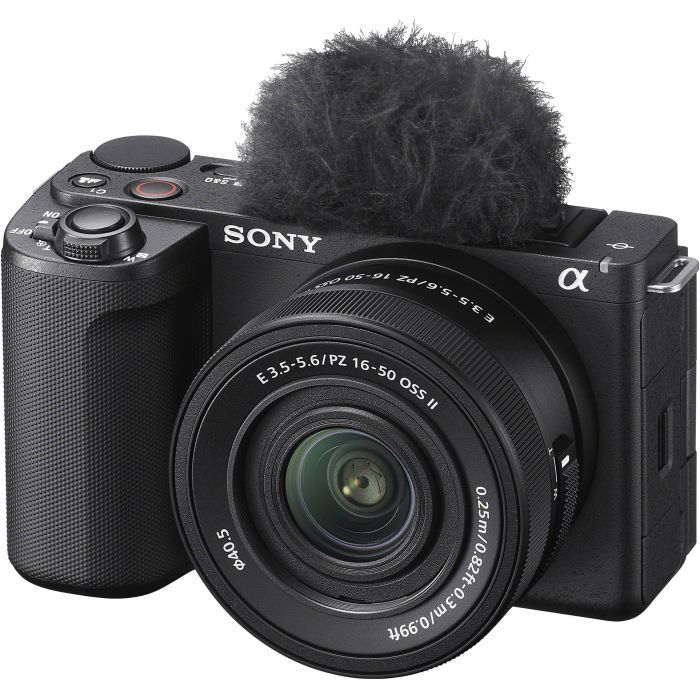 Цифровой фотоаппарат Sony Alpha ZV-E10M2 kit 16-50mm Black (ZVE10M2KB.CEC) изображение 9