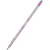 Олівець графітний Kite Rainbow Catcorn круглий, з гумкою, НВ (K24-056-2)