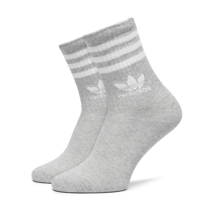 Шкарпетки Adidas Crew Sock 3str IJ0733 білий S (37-39) (4066762034659) зображення 3