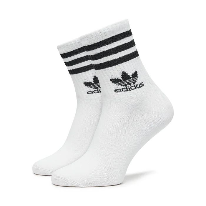 Шкарпетки Adidas Crew Sock 3str IJ0733 білий S (37-39) (4066762034659) зображення 4