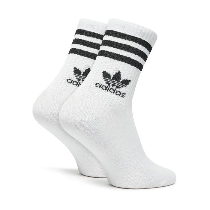 Шкарпетки Adidas Crew Sock 3str IJ0733 білий S (37-39) (4066762034659) зображення 5