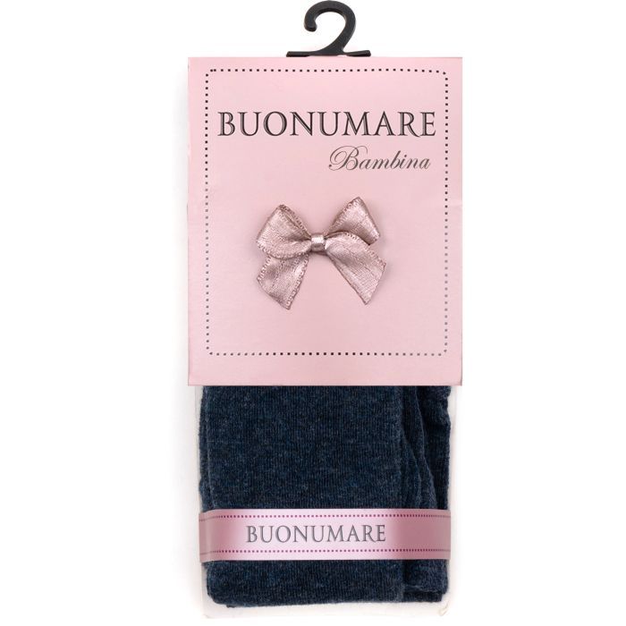 Колготки детские BNM однотонные (M0C0301-0143-7-gray)