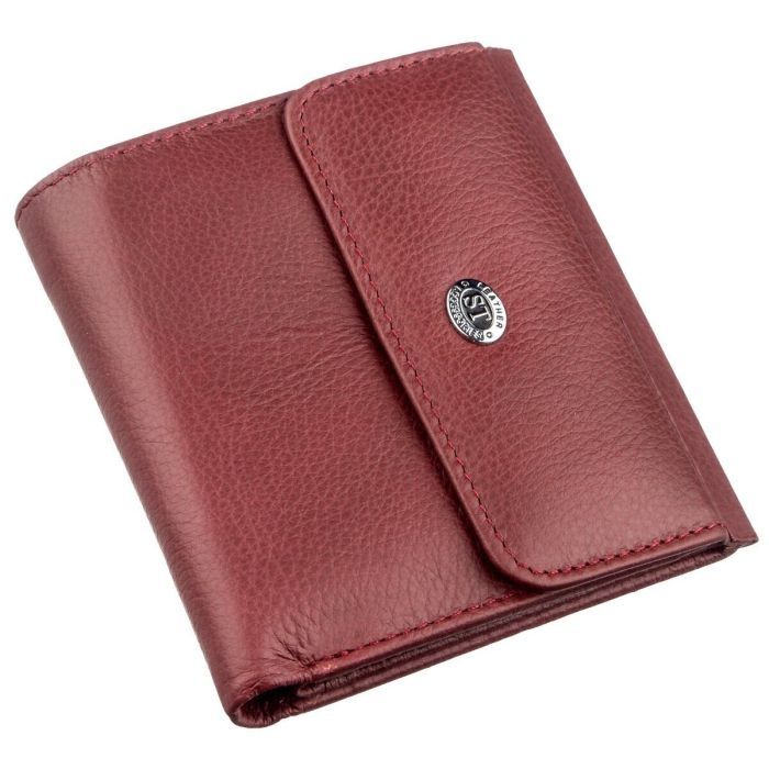 Гаманець ST Leather Бордовий (18920)