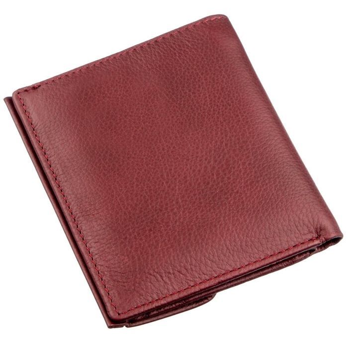 Гаманець ST Leather Бордовий (18920) зображення 2