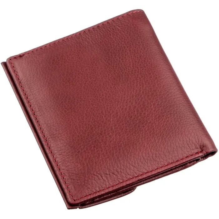 Гаманець ST Leather Бордовий (18920) зображення 2