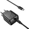 Зарядний пристрій HOCO CS24A USB-C PD25W + cable USB-C to USB-C black (6942007639774) зображення 2