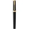Ручка пір'яна Parker INGENUITY Black Lacquer GT FP F (60 011) зображення 2
