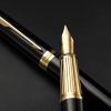 Ручка пір'яна Parker INGENUITY Black Lacquer GT FP F (60 011) зображення 7