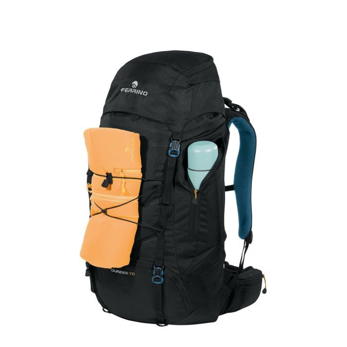 Рюкзак туристичний Ferrino Dundee 70L Black (75666OCC) (931791) зображення 3