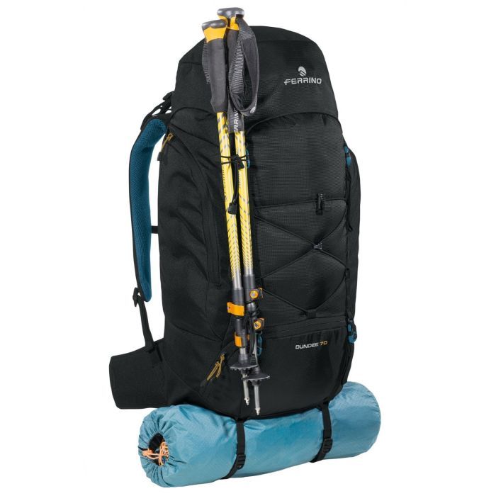 Рюкзак туристичний Ferrino Dundee 70L Black (75666OCC) (931791) зображення 4