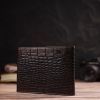 Кошелек Canpellini Без застежки из натуральной кожи Коричневый (21759) изображение 9